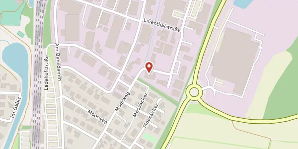 Karte der Umgebung von Lilienthalstr. 23, 85296 Rohrbach