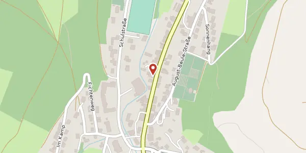Karte der Umgebung von Heinrich-Lübke-Str. 26, 59909 Bestwig