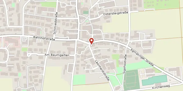 Karte der Umgebung von Egmatinger Str. 2, 85635 Höhenkirchen
