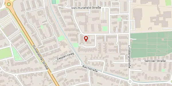 Karte der Umgebung von Oskar-Erbslöh-Str. 74, 40764 Langenfeld
