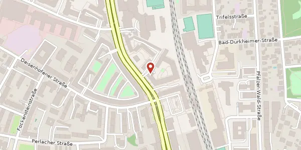 Karte der Umgebung von Schlierseestr. 73, 81539 München