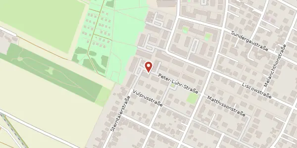 Karte der Umgebung von Peter-Lühr-Str. 8, 81739 München