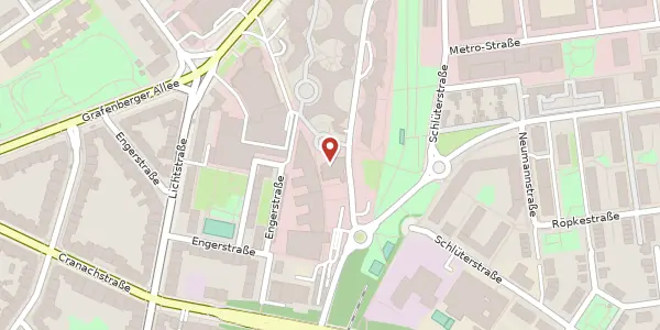 Karte der Umgebung von Luise-Rainer-Str. 5, 40235 Düsseldorf