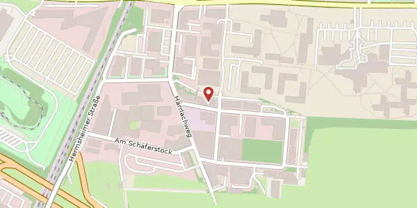 Karte der Umgebung von Konrad Zuse-Ring 30, 68163 Mannheim