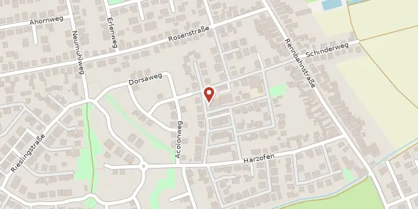 Karte der Umgebung von Marie-Juchacz-Straße 14, 67454 Haßloch