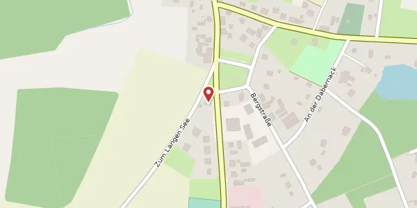 Karte der Umgebung von Kolberger Dorfstraße 9, 15754 Heidesee OT Kolberg