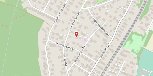 Karte der Umgebung von Hörwartstr. 13, 82152 Planegg
