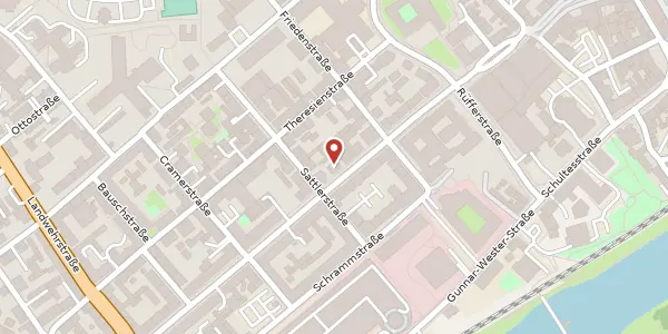Karte der Umgebung von Luitpoldstr. 16, 97421 Schweinfurt