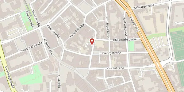 Karte der Umgebung von Gildenstr. 13, 45879 Gelsenkirchen