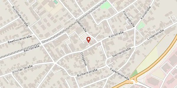 Karte der Umgebung von Kölnstr. 112-114, 53757 Sankt Augustin