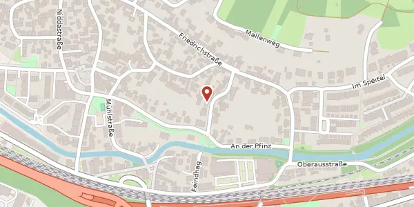 Karte der Umgebung von Im Gäßle 14, 76229 Karlsruhe