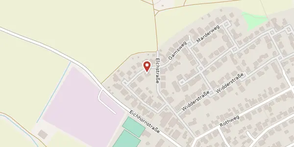 Karte der Umgebung von Steinbockstraße 14, 36041 Fulda