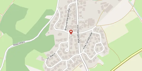 Karte der Umgebung von Feldbergstraße 3, 74579 Ellwangen