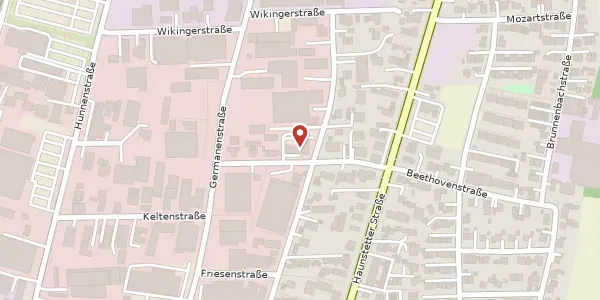 Karte der Umgebung von Gotenstr. 4, 86343 Königsbrunn