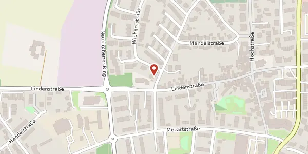 Karte der Umgebung von Waisenhausstr. 2, 47506 Neukirchen-Vluyn