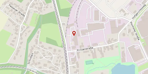 Karte der Umgebung von Prinzenstr. 2a, 42697 Solingen