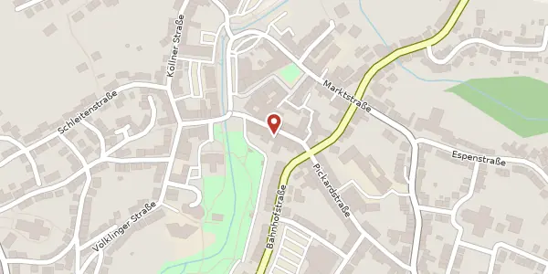 Karte der Umgebung von Pickardstraße 12, 66346 Püttlingen