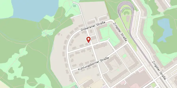 Karte der Umgebung von Reriker Straße 15, 13051 Berlin