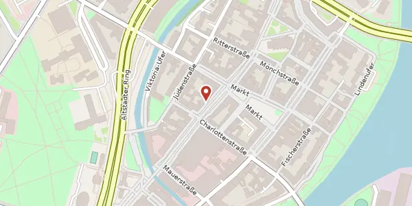 Karte der Umgebung von Carl-Schurz-Straße 33, 13597 Berlin