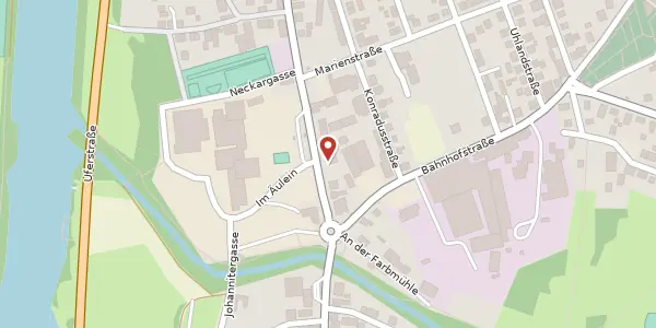 Karte der Umgebung von Heidelberger Straße 44, 74821 Mosbach