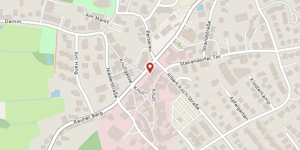 Karte der Umgebung von Ostseestraße 17, 24217 Schönberg
