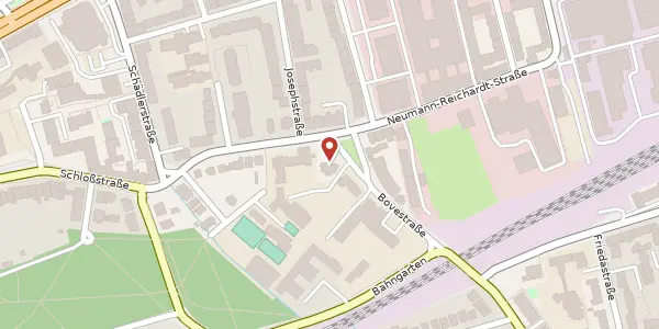 Karte der Umgebung von Bovestr. 4, 22041 Hamburg