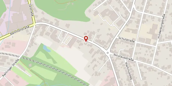 Karte der Umgebung von Dillinger Straße 18, 66701 Beckingen
