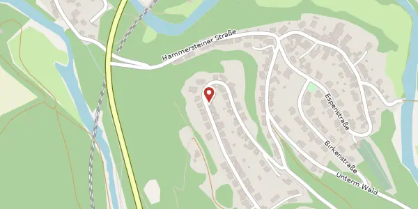 Karte der Umgebung von Höhenstraße 26, 55743 Idar-Oberstein