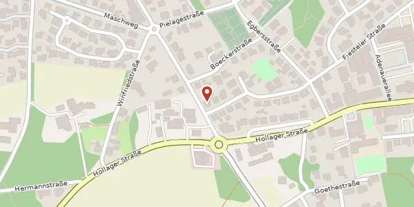 Karte der Umgebung von Liebigstr. 20, 49134 Wallenhorst