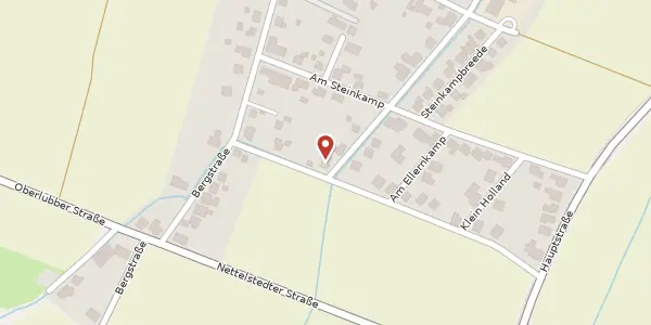 Karte der Umgebung von Wiehenweg 32, 32479 Hille