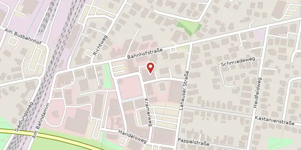 Karte der Umgebung von Am Marktplatz 6, 28844 Weyhe
