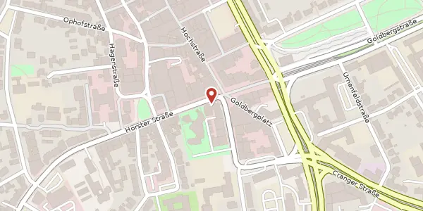 Karte der Umgebung von Horster Str. 1-3, 45897 Gelsenkirchen