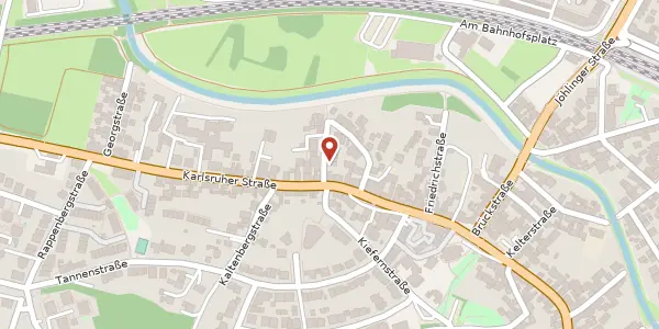 Karte der Umgebung von Seltenbachstraße 2, 76327 Pfinztal