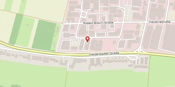 Karte der Umgebung von Wilhelm-Röntgen-Str. 20, 63477 Maintal
