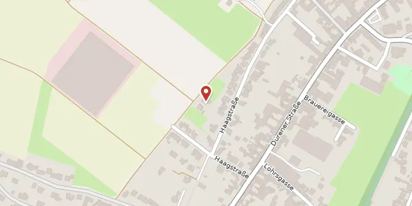 Karte der Umgebung von Haagstr. 45a, 50171 Kerpen