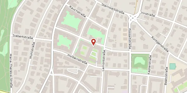 Karte der Umgebung von Cuvilliésstr. 14, 81679 München