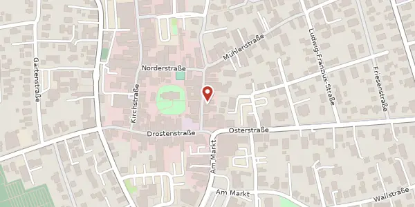 Karte der Umgebung von Burgstr. 6, 26409 Wittmund