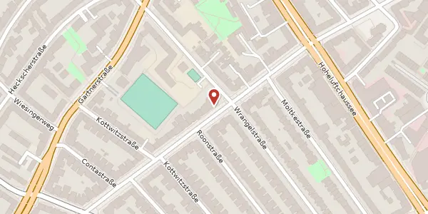 Karte der Umgebung von Eppendorfer Weg 197, 20253 Hamburg