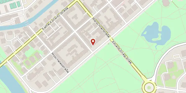 Karte der Umgebung von Ferdinand-Lassalle-Straße 12, 04109 Leipzig