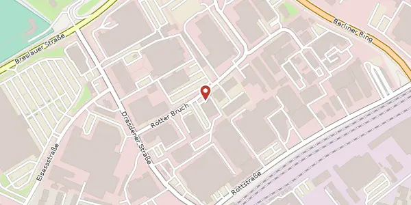 Karte der Umgebung von Rotter Bruch 6, 52068 Aachen