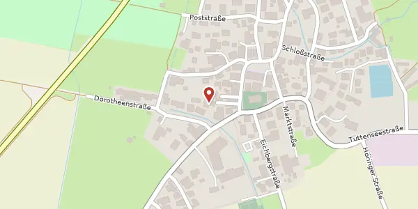 Karte der Umgebung von Kramerweg 3, 83355 Grabenstätt