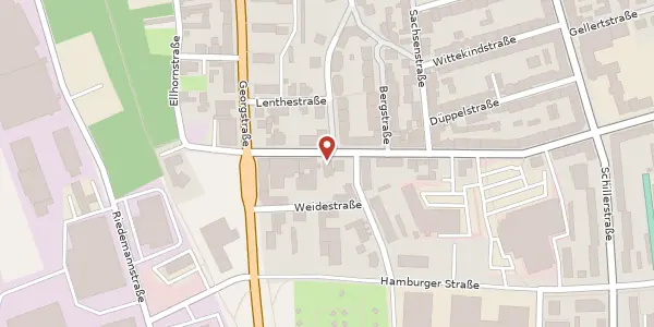 Karte der Umgebung von Georg-Seebeck-Straße 18, 27570 Bremerhaven