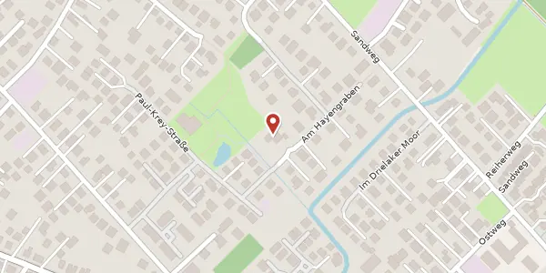 Karte der Umgebung von Am Hayengraben 12, 26135 Oldenburg