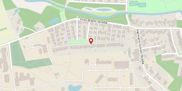 Karte der Umgebung von Adele-Bartsch-Str. 19, 33334 Gütersloh