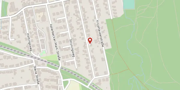 Karte der Umgebung von Exzellenzstr. 28, 44287 Dortmund