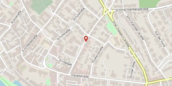 Karte der Umgebung von Wilhelmstr. 16, 45219 Essen