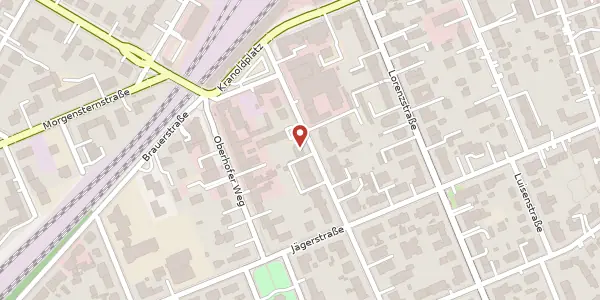 Karte der Umgebung von Ferdinandstraße 4, 12209 Berlin