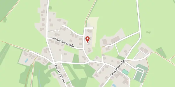 Karte der Umgebung von Malmedyer Str. 6, 53949 Dahlem