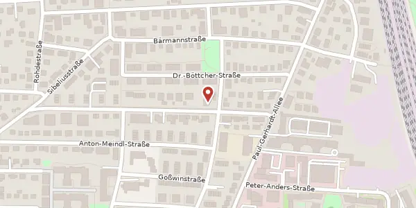Karte der Umgebung von Von-Frays-Str. 37, 81245 München
