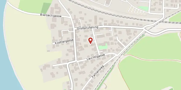 Karte der Umgebung von Prüfeninger Schulstraße 8c, 93049 Regensburg